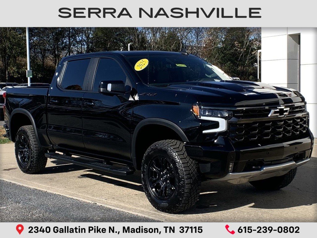 Certified 2025 Chevrolet Silverado 1500 ZR2 w/ Technology Package
