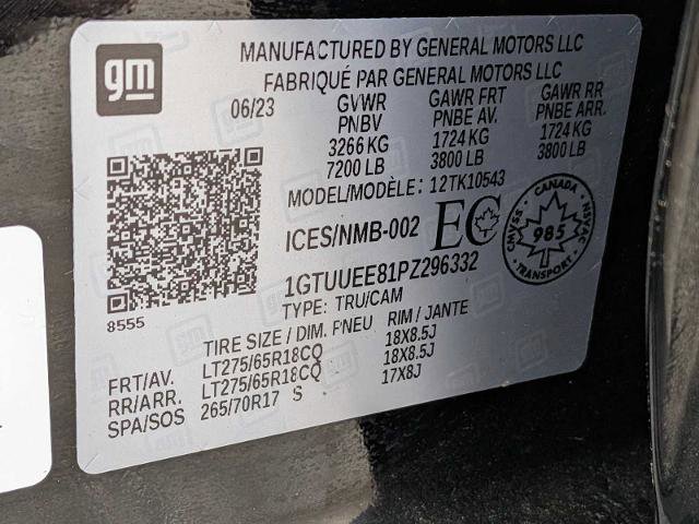 Used 2023 GMC Sierra 1500 AT4 w/ AT4 Premium Package image 38