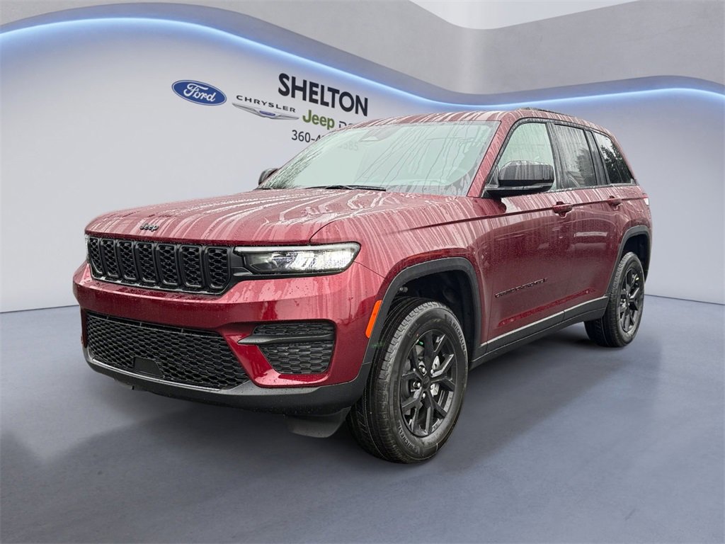 New 2025 Jeep Grand Cherokee Altitude image 1