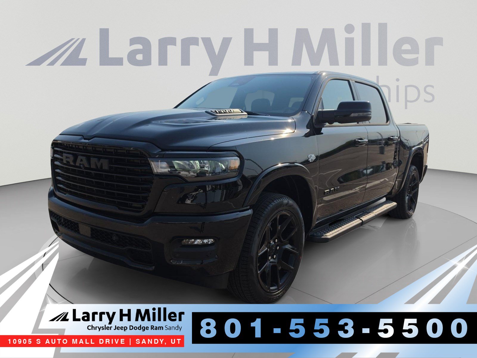 New 2026 RAM 1500 Laramie w/ Night Edition