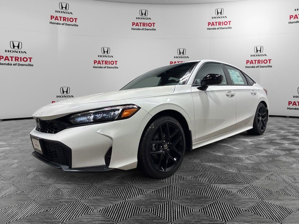 New 2026 Honda Civic Sport image 2