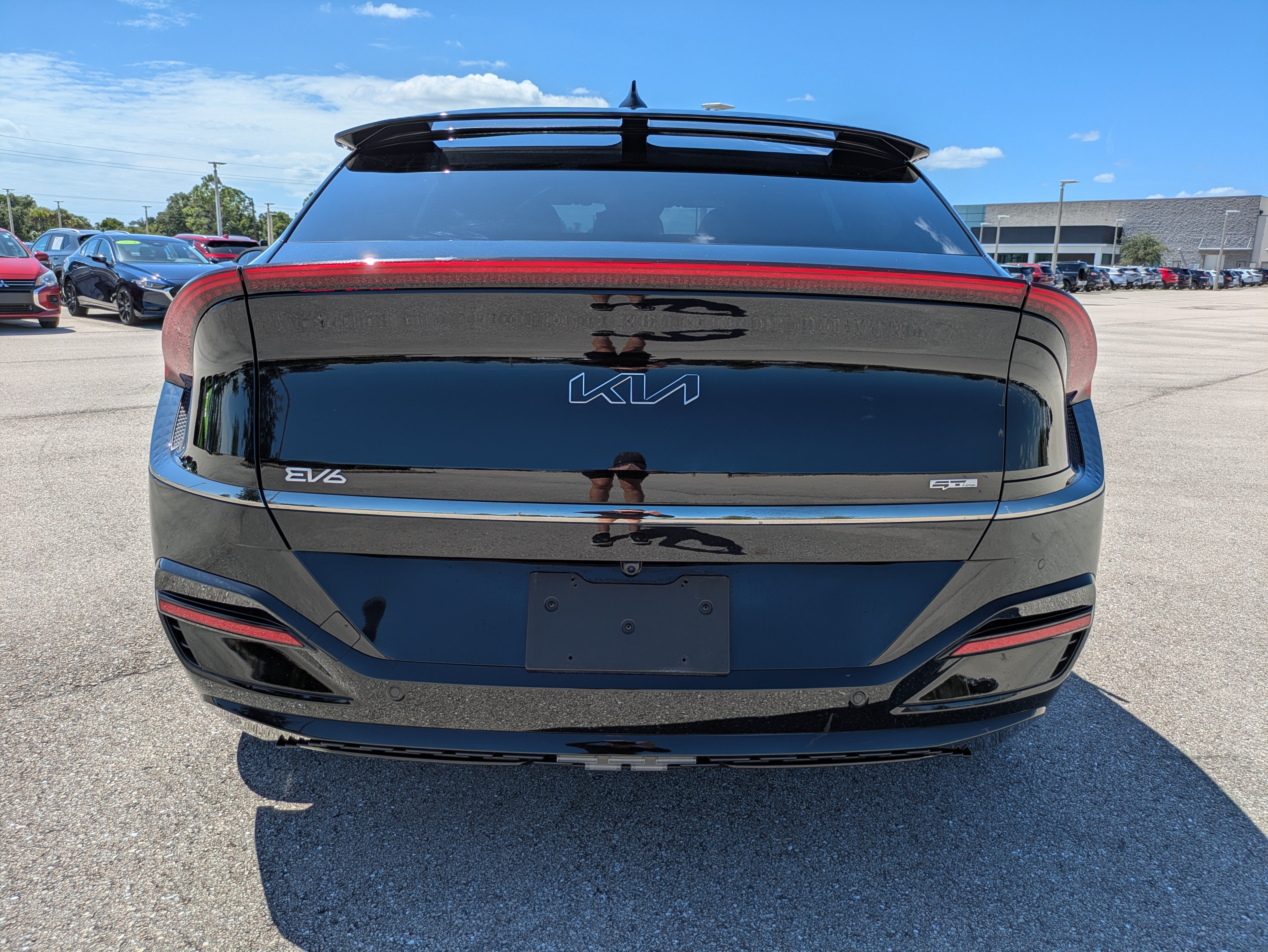 Certified 2024 Kia EV6 GT-Line RWD image 5