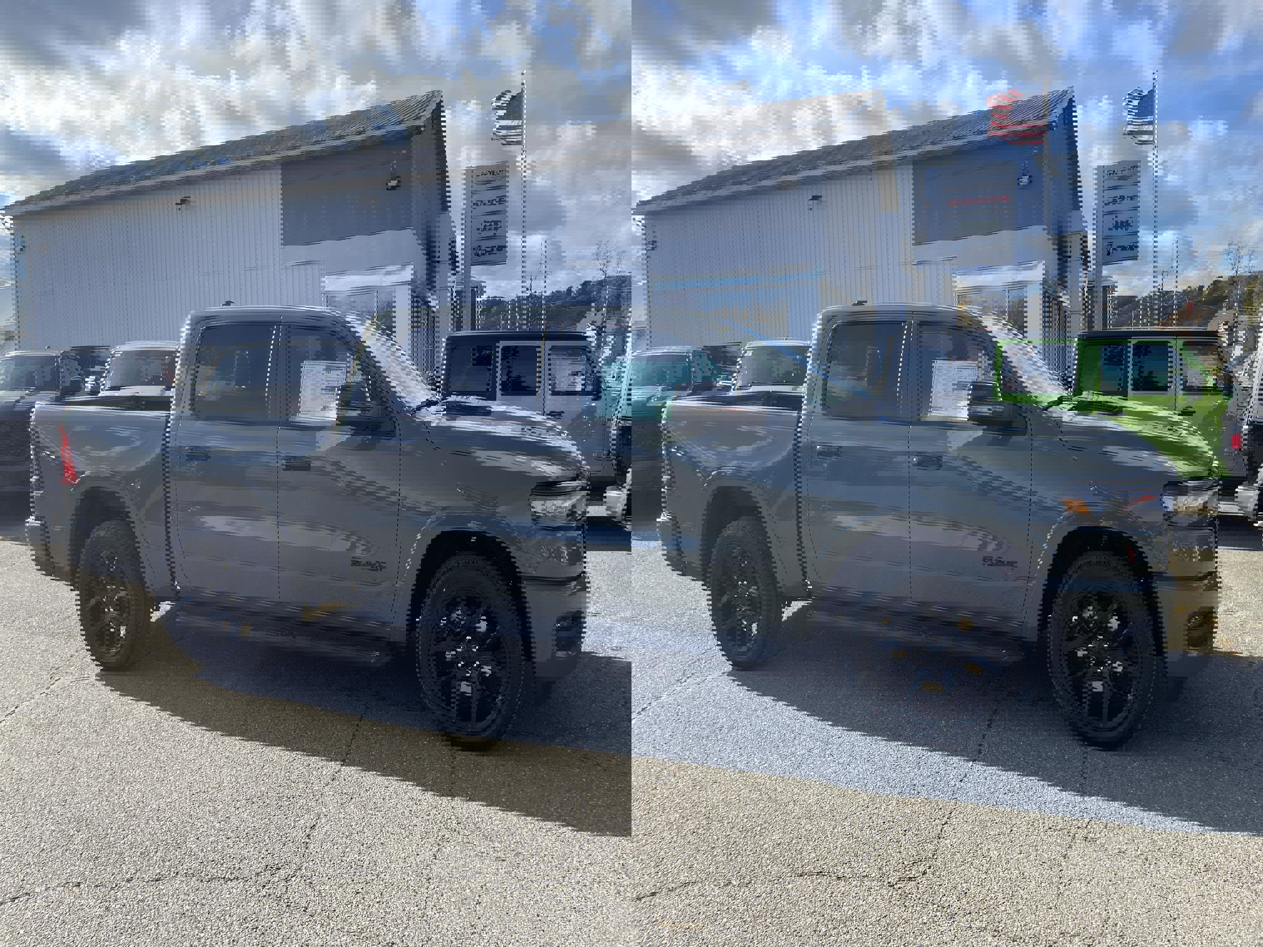 New 2026 RAM 1500 Laramie