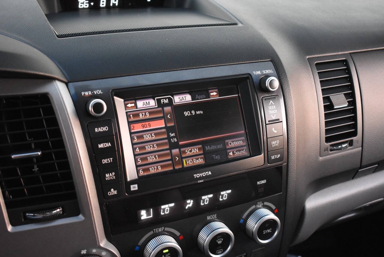 Used 2013 Toyota Sequoia Platinum AWD/4WD image 40