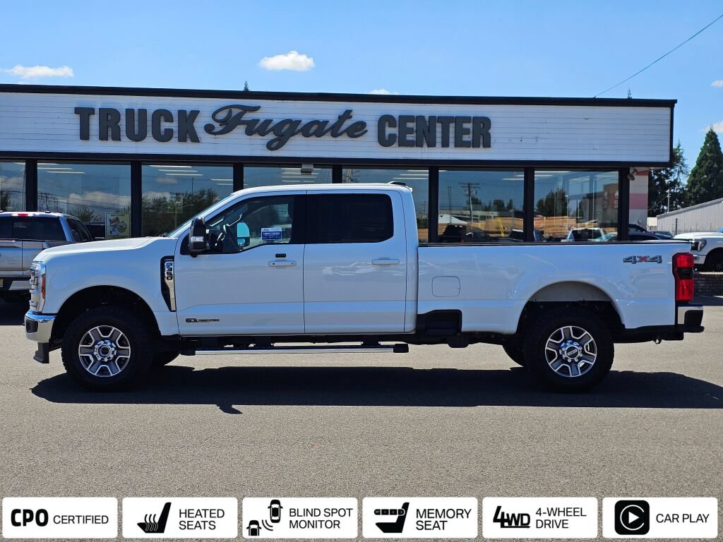 Certified 2025 Ford F350 Lariat AWD/4WD image 1