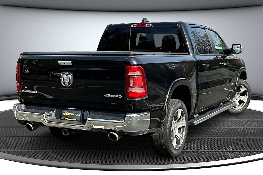 Used 2021 RAM 1500 Laramie AWD/4WD image 6