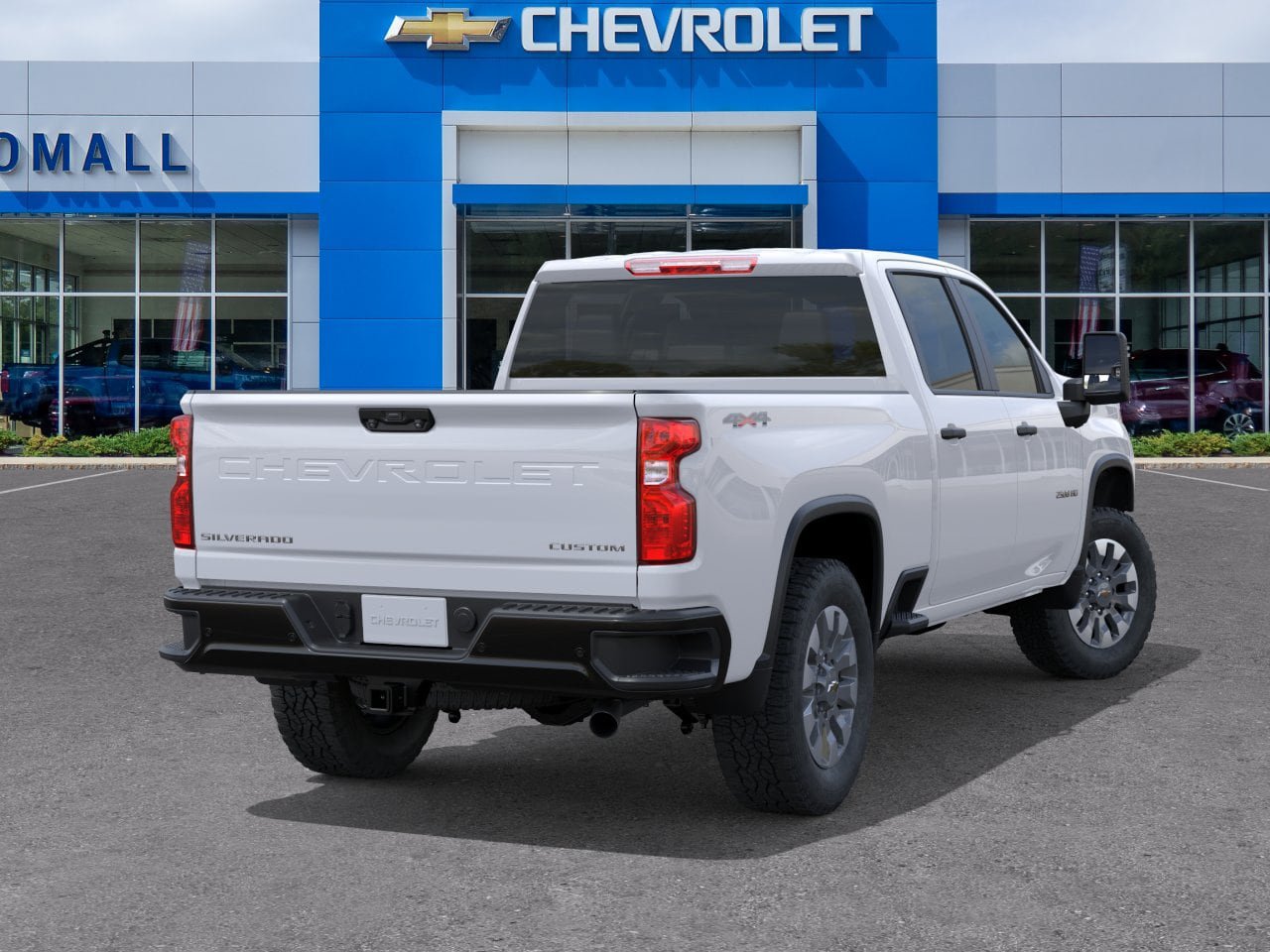 New 2026 Chevrolet Silverado 2500 Custom w/ Custom Value Package AWD/4WD image 4
