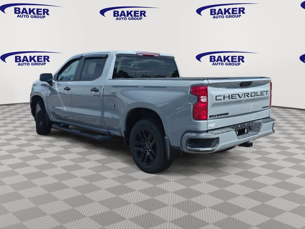 Used 2024 Chevrolet Silverado 1500 Custom AWD/4WD image 7