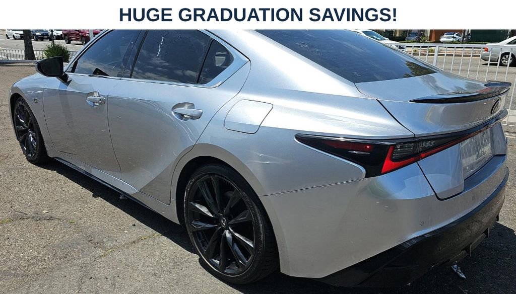 Used 2022 Lexus IS 350 F Sport w/ Navigation Package RWD image 5