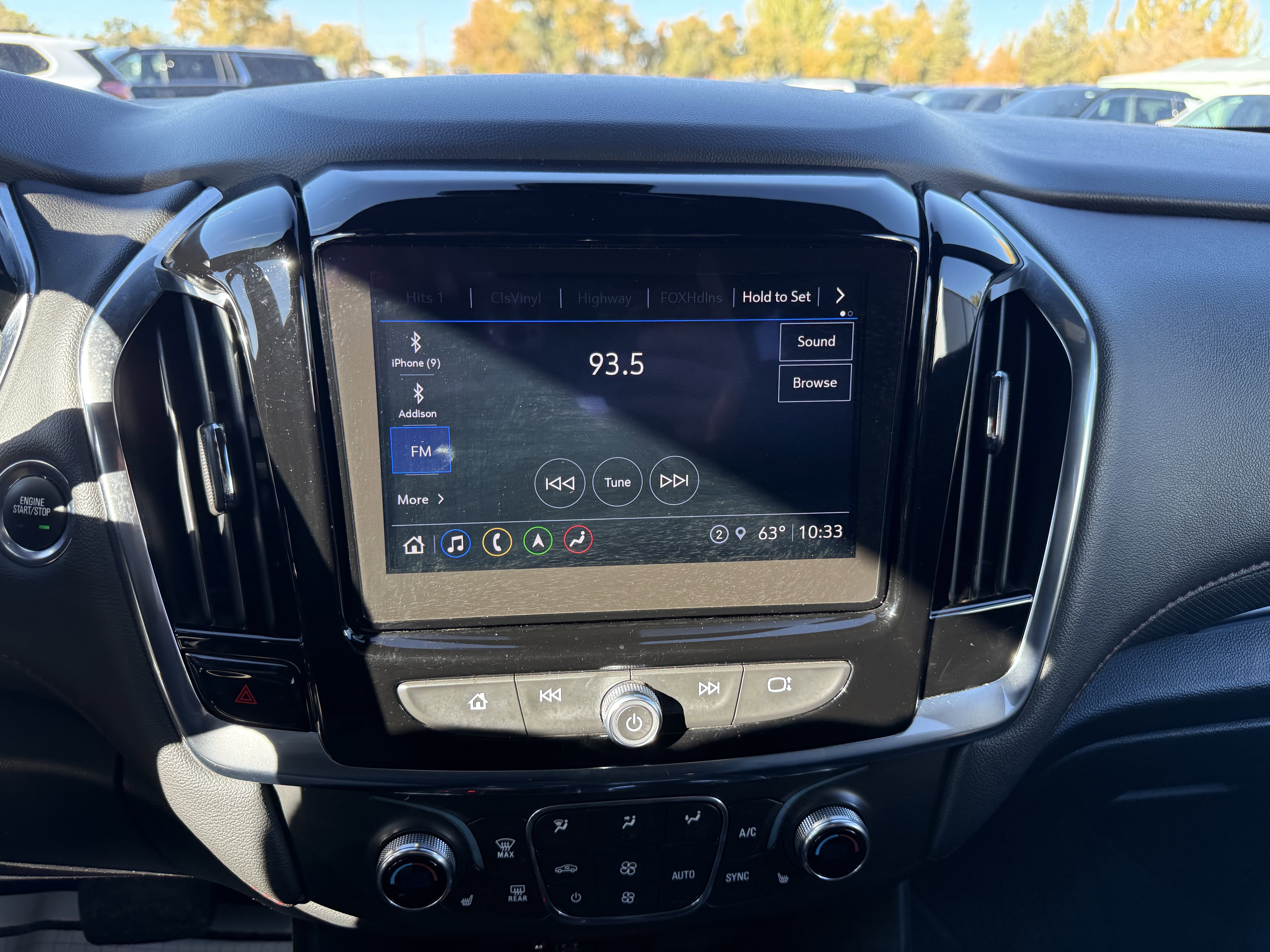 Used 2023 Chevrolet Traverse RS w/ LPO, Floor Liner Package image 13