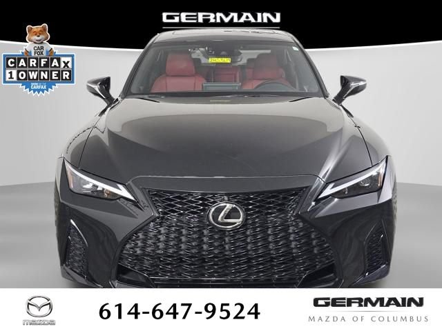 Used 2022 Lexus IS 350 F Sport AWD/4WD image 3