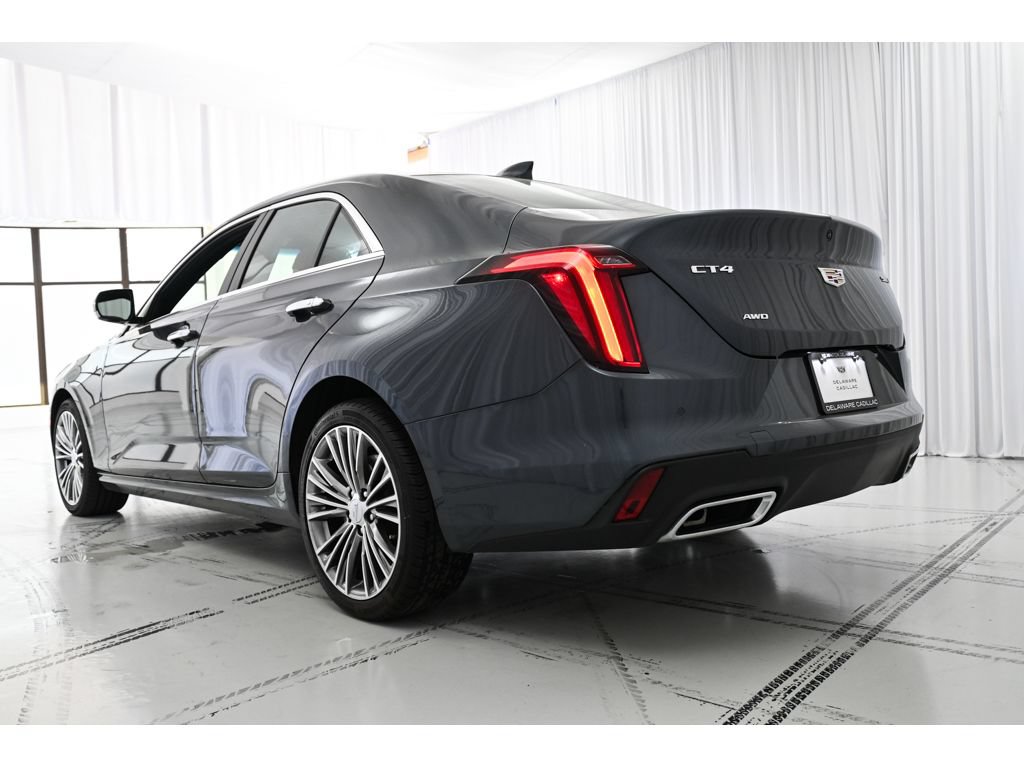New 2025 Cadillac CT4 Premium Luxury AWD/4WD image 5