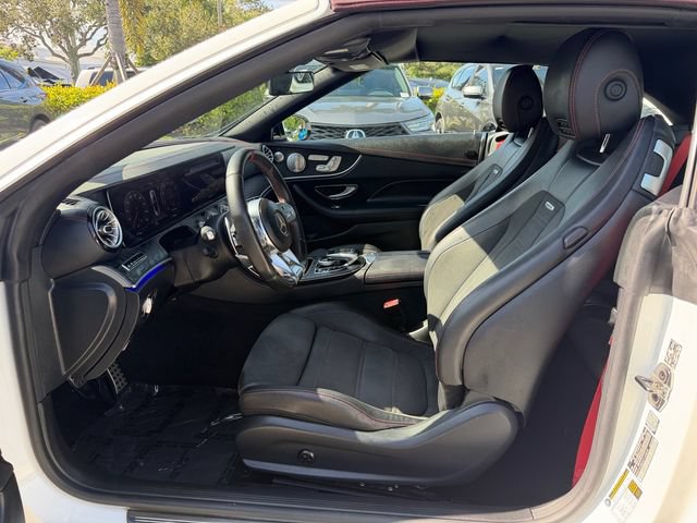 Used 2020 Mercedes-Benz E 53 AMG 4MATIC Cabriolet image 10