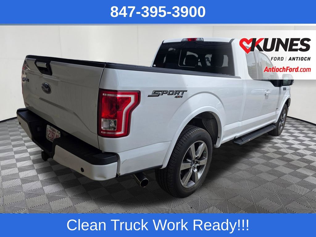 Certified 2017 Ford F150 XLT w/ Equipment Group 302A Luxury AWD/4WD image 7