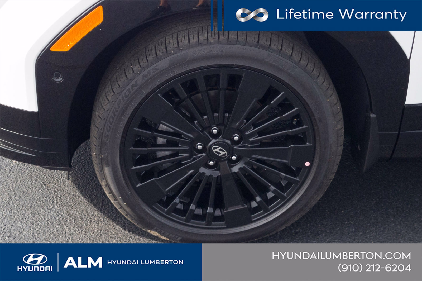 New 2027 Hyundai Santa Fe Calligraphy FWD image 13