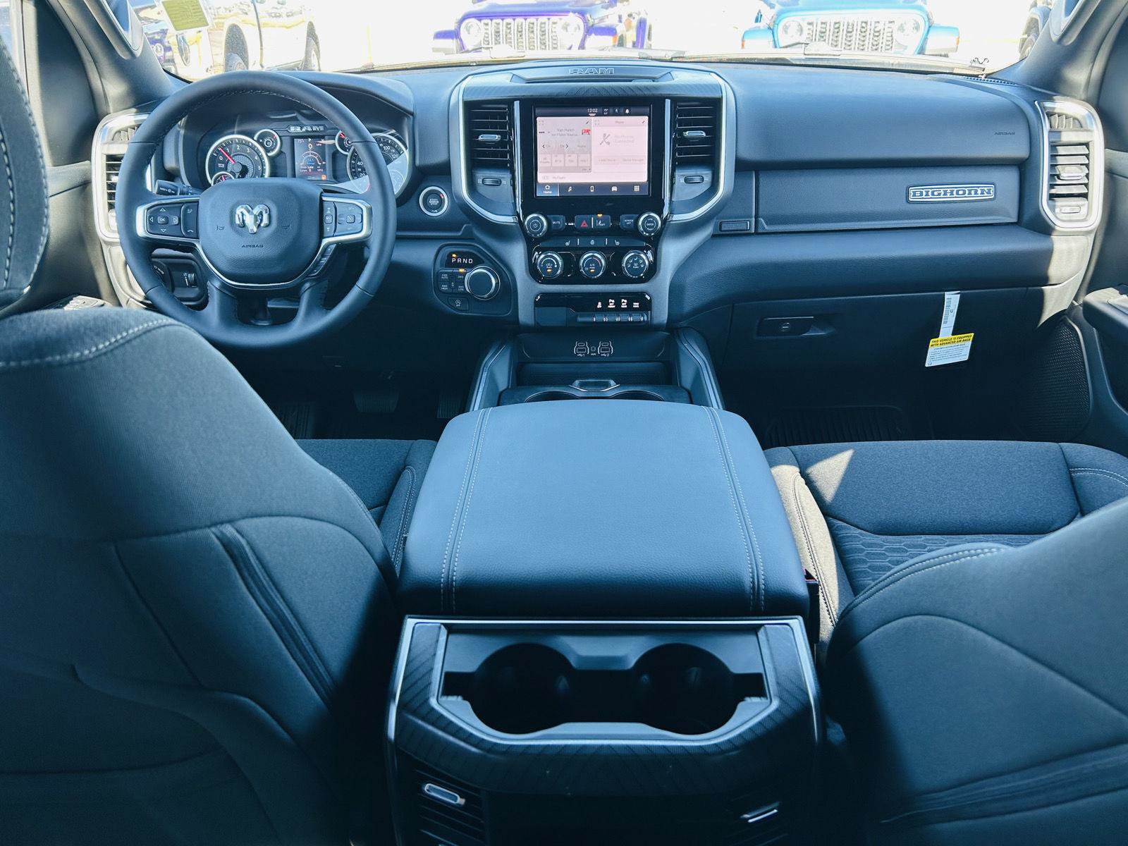 New 2027 RAM 1500 Big Horn AWD/4WD image 24