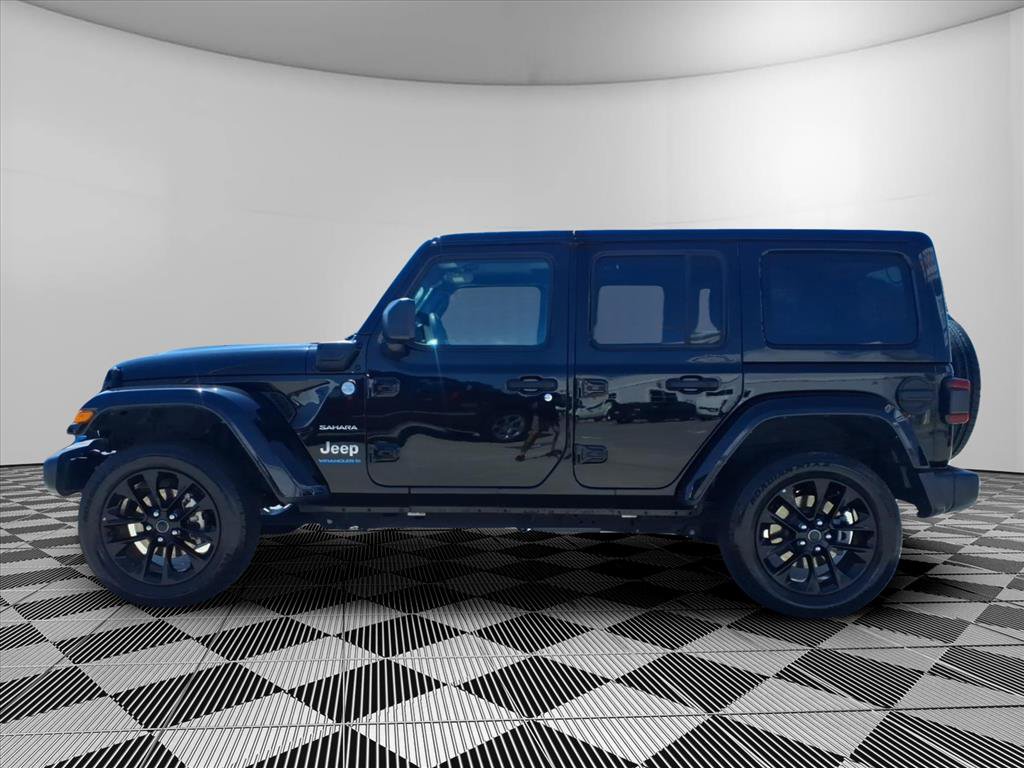 Certified 2024 Jeep Wrangler Unlimited Sahara AWD/4WD image 23