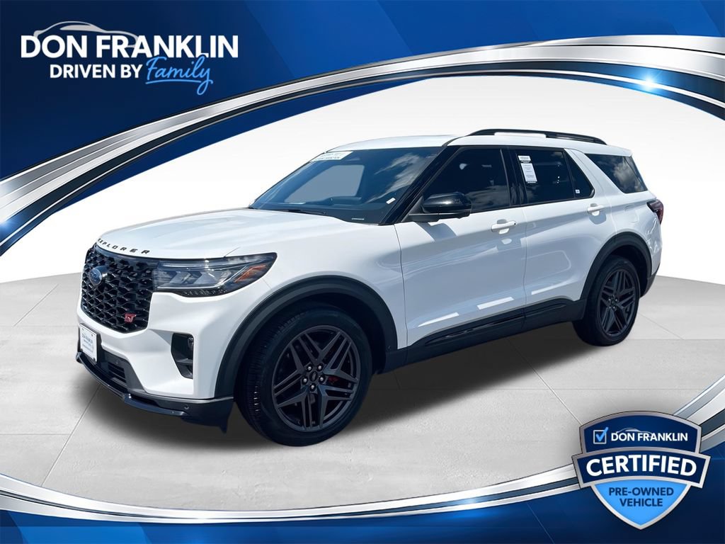 Used 2025 Ford Explorer ST AWD/4WD 360° Tour