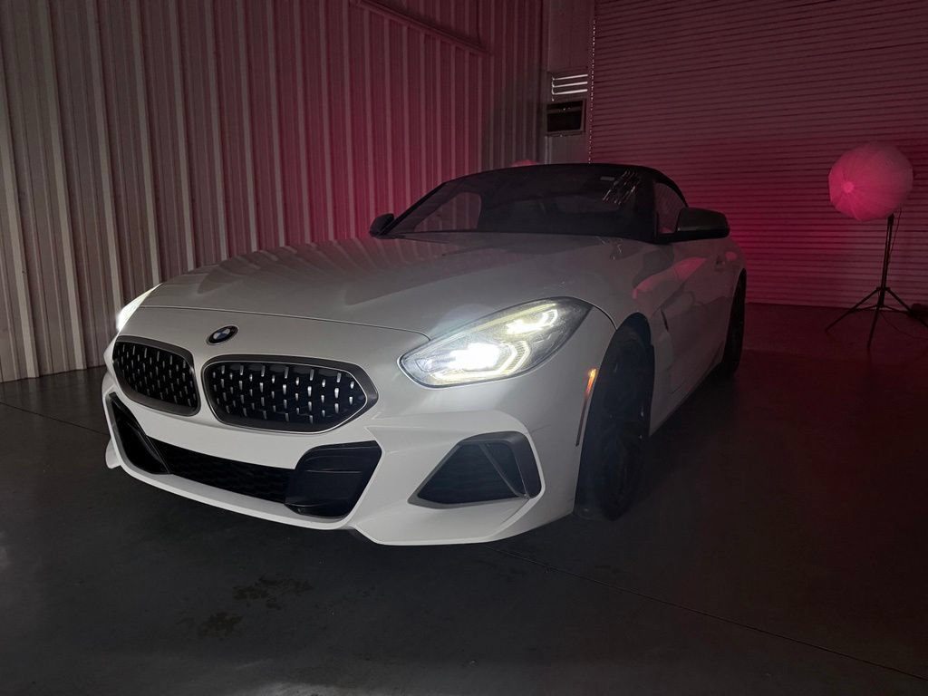 Used 2020 BMW Z4 M40i w/ Executive Package RWD image 9