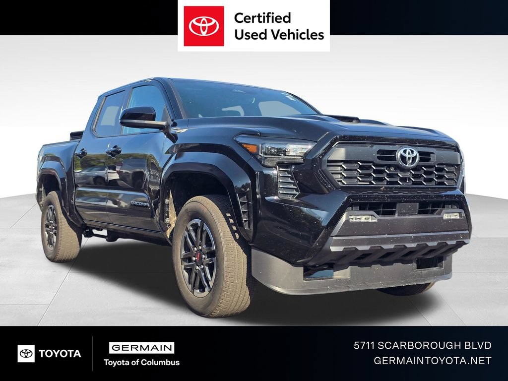 Used 2025 Toyota Tacoma TRD Sport AWD/4WD image 1