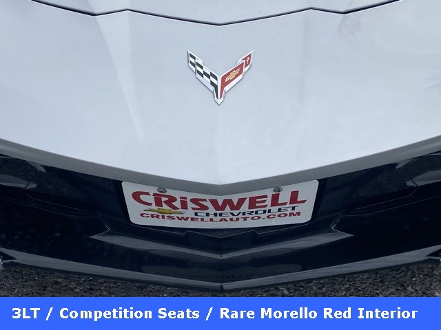 Used 2020 Chevrolet Corvette Stingray Premium Cpe w/ 3LT Preferred Equipment Group image 12