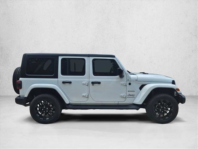Used 2023 Jeep Wrangler Unlimited Sahara w/ Cold Weather Group AWD/4WD image 4