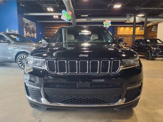 Used 2024 Jeep Grand Cherokee L Limited AWD/4WD image 3