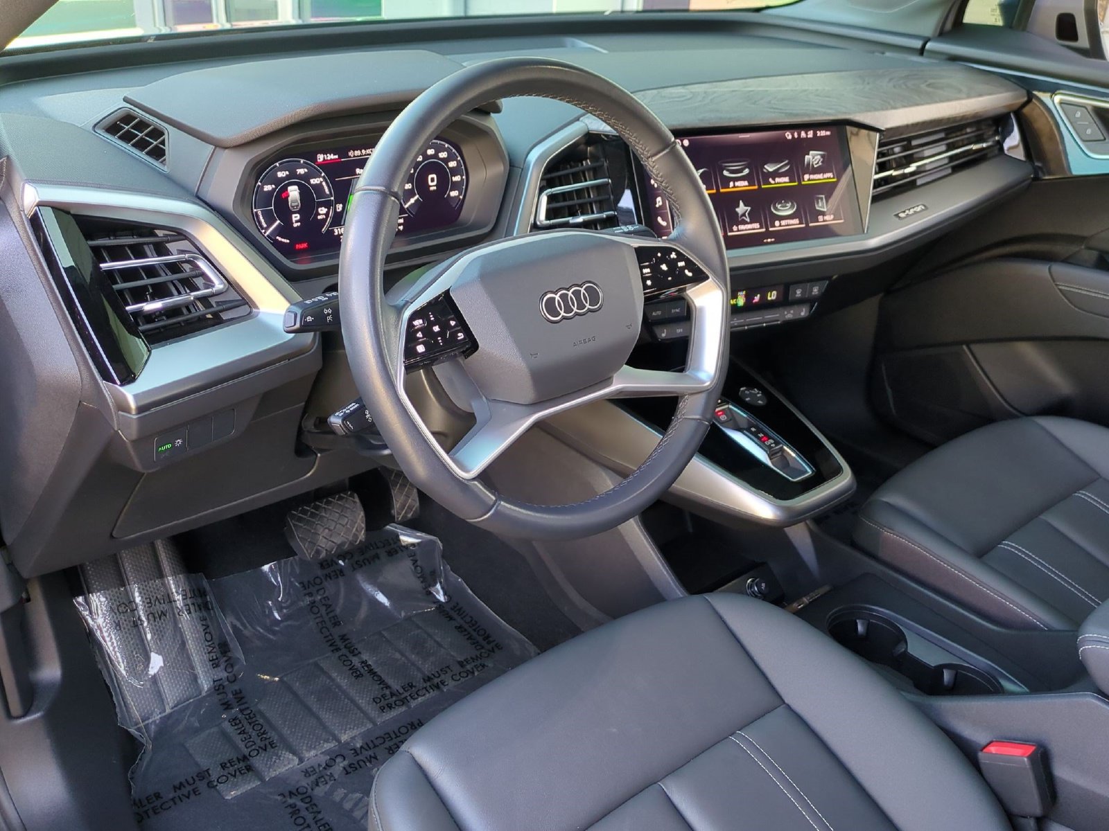Used 2023 Audi Q4 e-tron Premium w/ Convenience Package AWD/4WD image 15