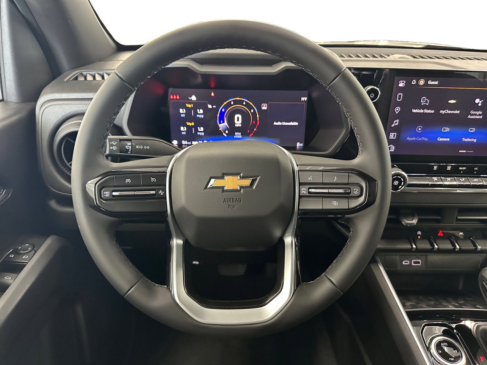 New 2026 Chevrolet Colorado W/T w/ WT Custom Package AWD/4WD image 15
