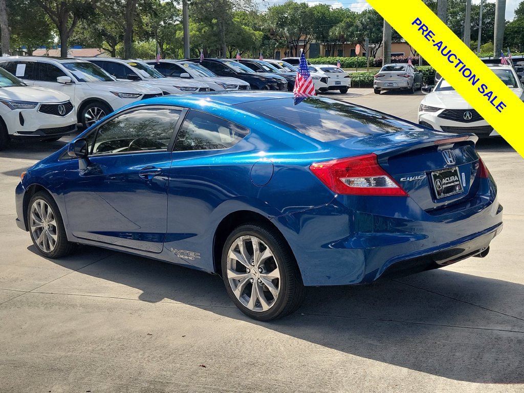 Used 2012 Honda Civic Si image 5