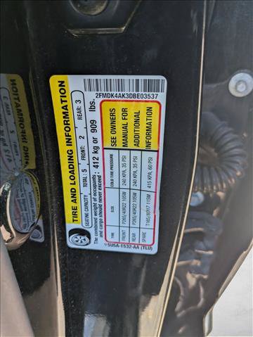 Used 2013 Ford Edge Sport w/ Driver Entry Pkg AWD/4WD image 15