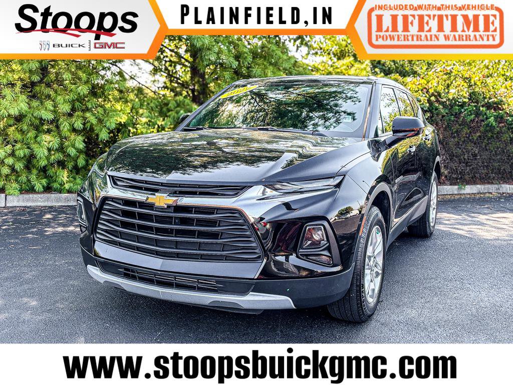Used 2022 Chevrolet Blazer LT