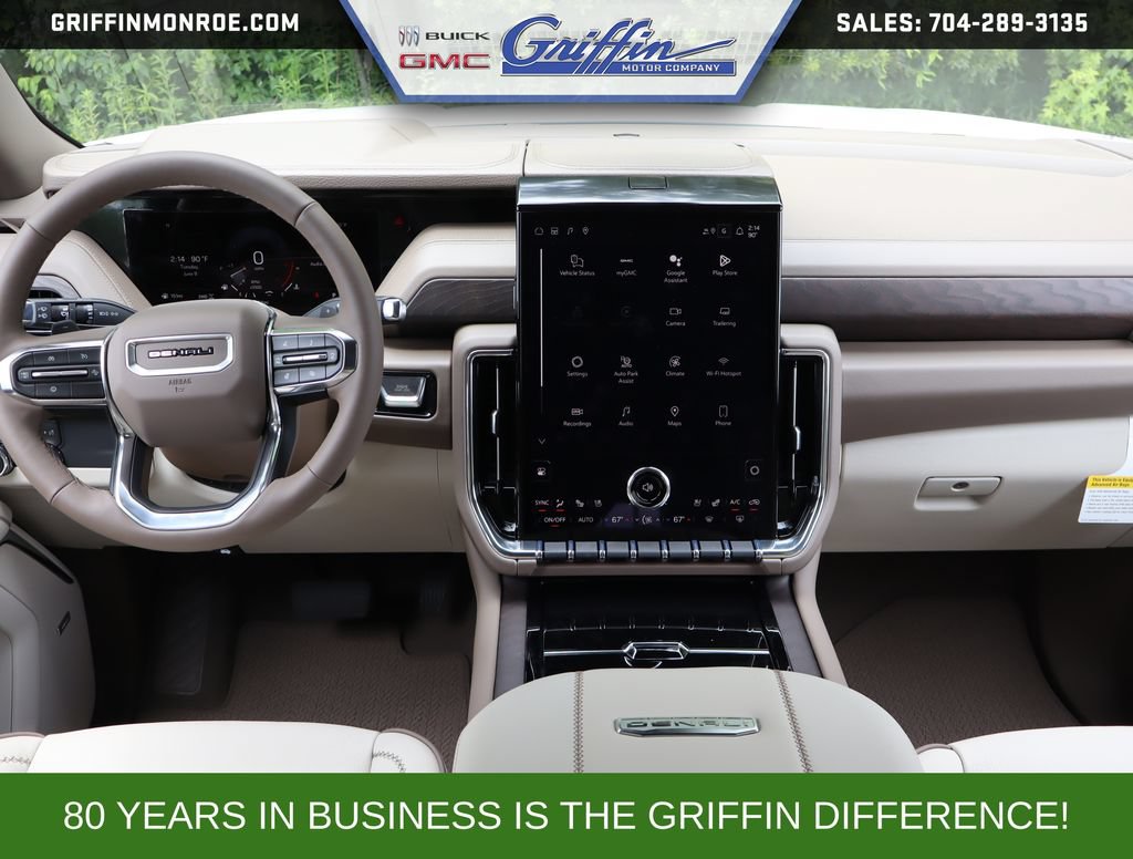 New 2026 GMC Yukon XL Denali w/ Sun & Power Step Package AWD/4WD image 15