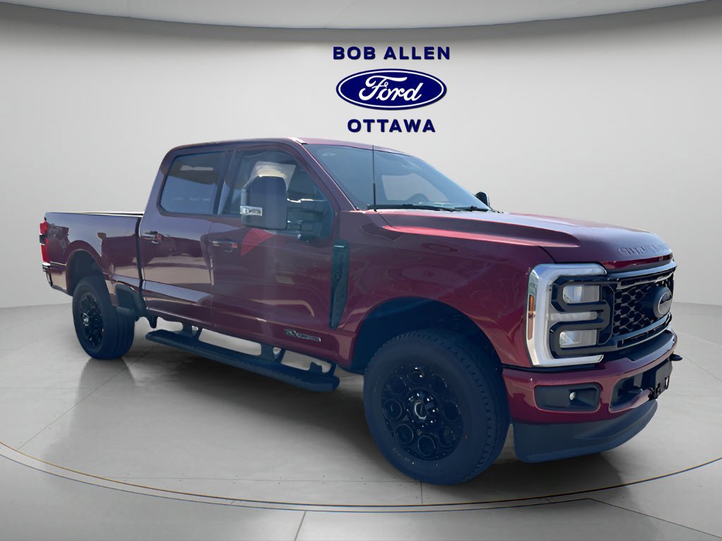 New 2025 Ford F250 Lariat w/ Black Appearance Package image 4