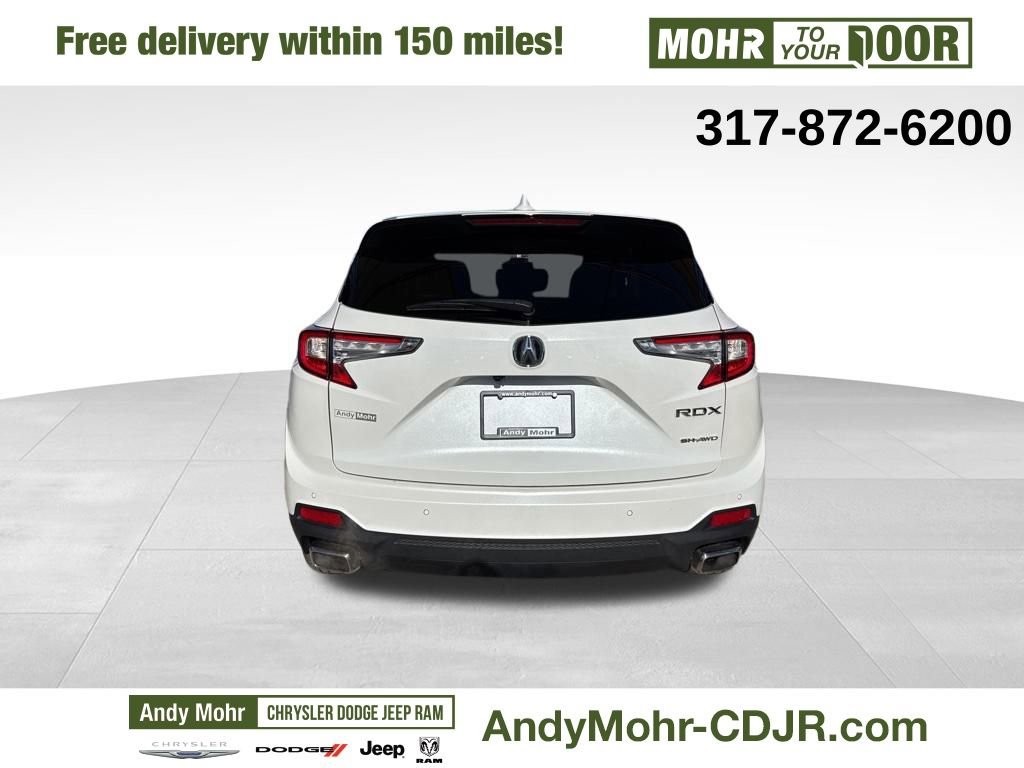 Used 2023 Acura RDX w/ Technology Package image 6