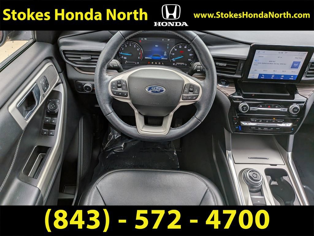 Used 2022 Ford Explorer Limited w/ Equipment Group 301A image 17