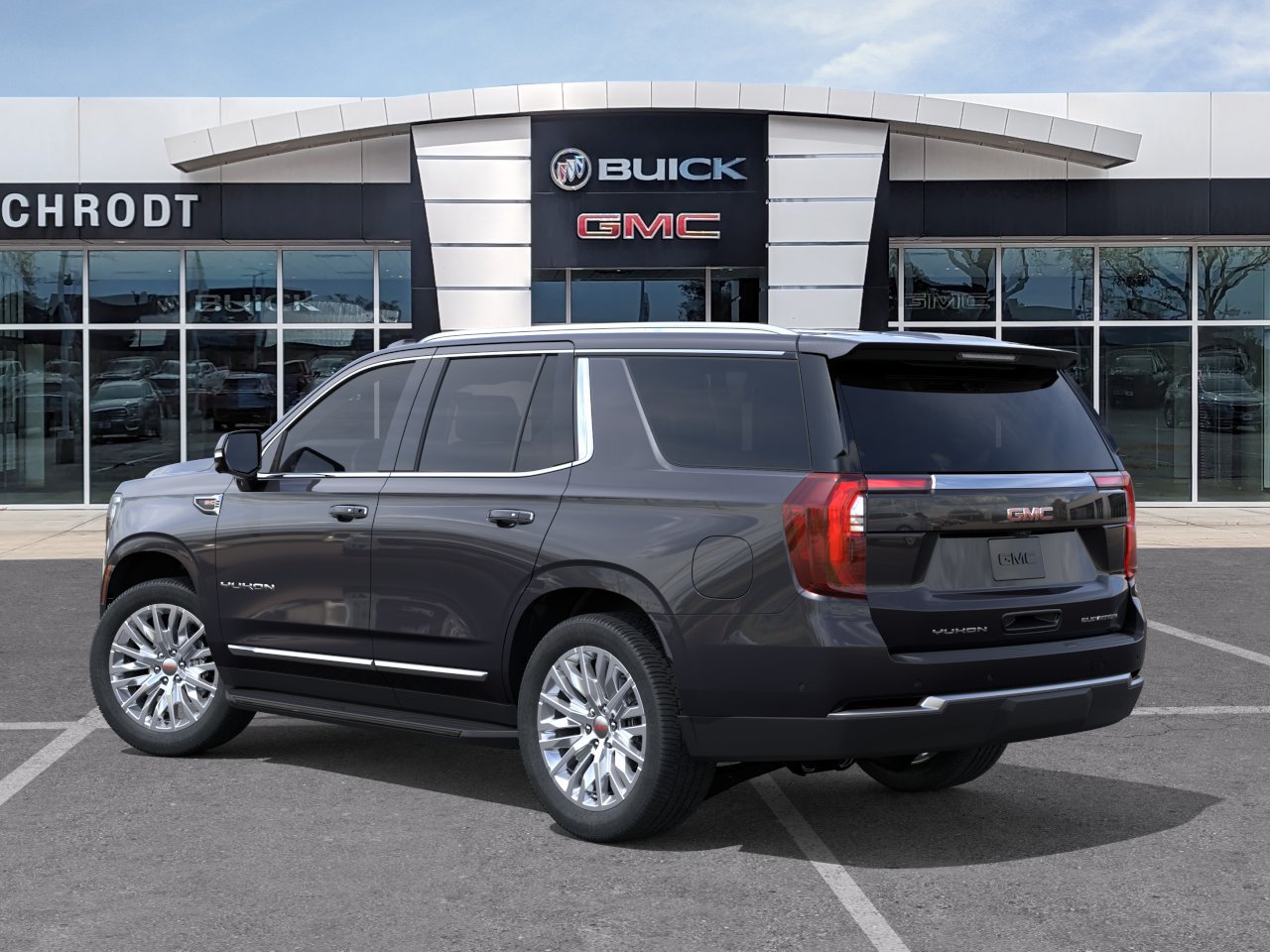 New 2027 GMC Yukon Elevation w/ Elevation Premium Package AWD/4WD image 3