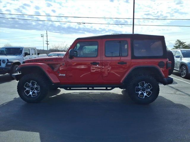 Used 2022 Jeep Wrangler Unlimited Rubicon w/ Cold Weather Group image 4