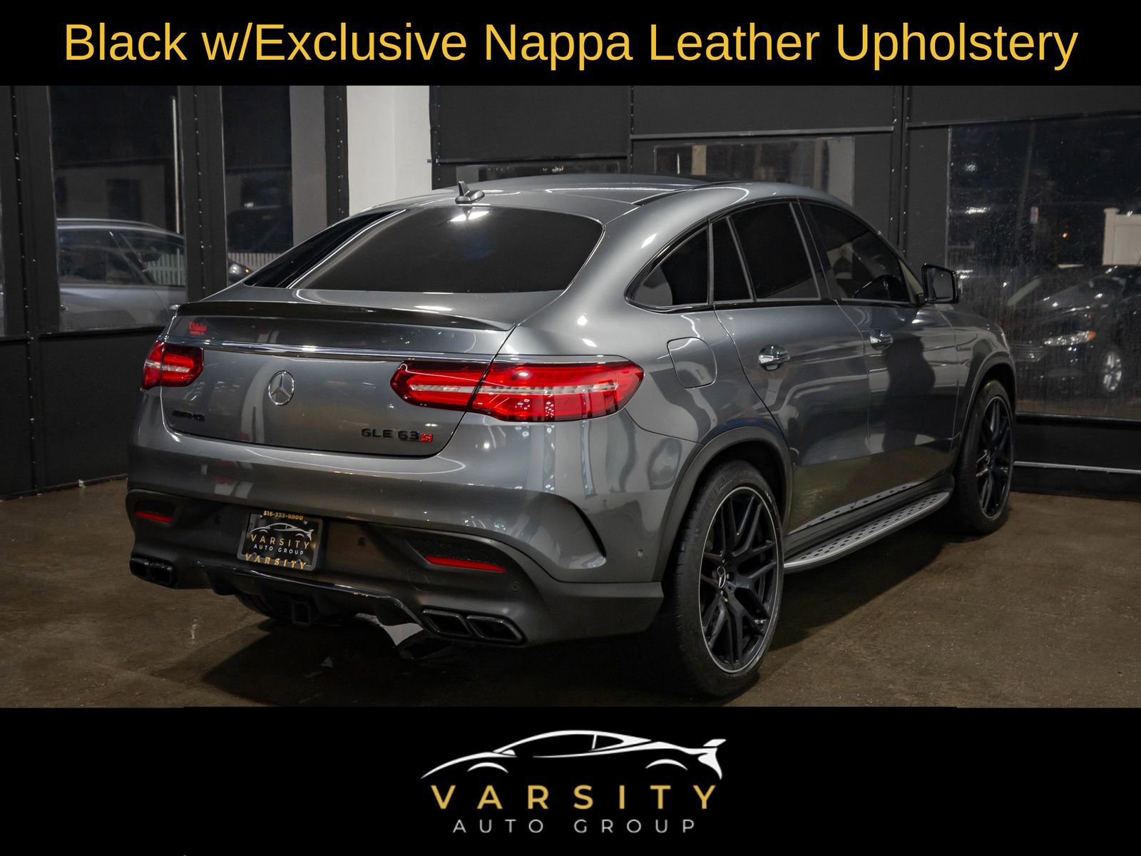 Used 2019 Mercedes-Benz GLE 63 AMG S image 4