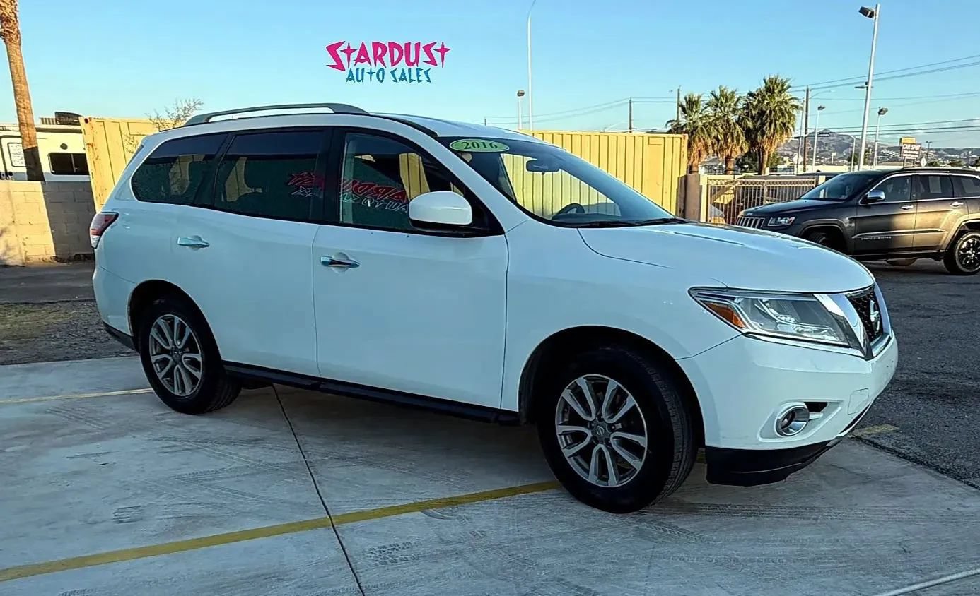 Used 2016 Nissan Pathfinder S FWD image 7