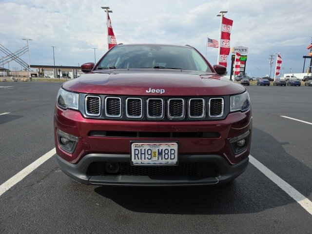 Used 2020 Jeep Compass Latitude