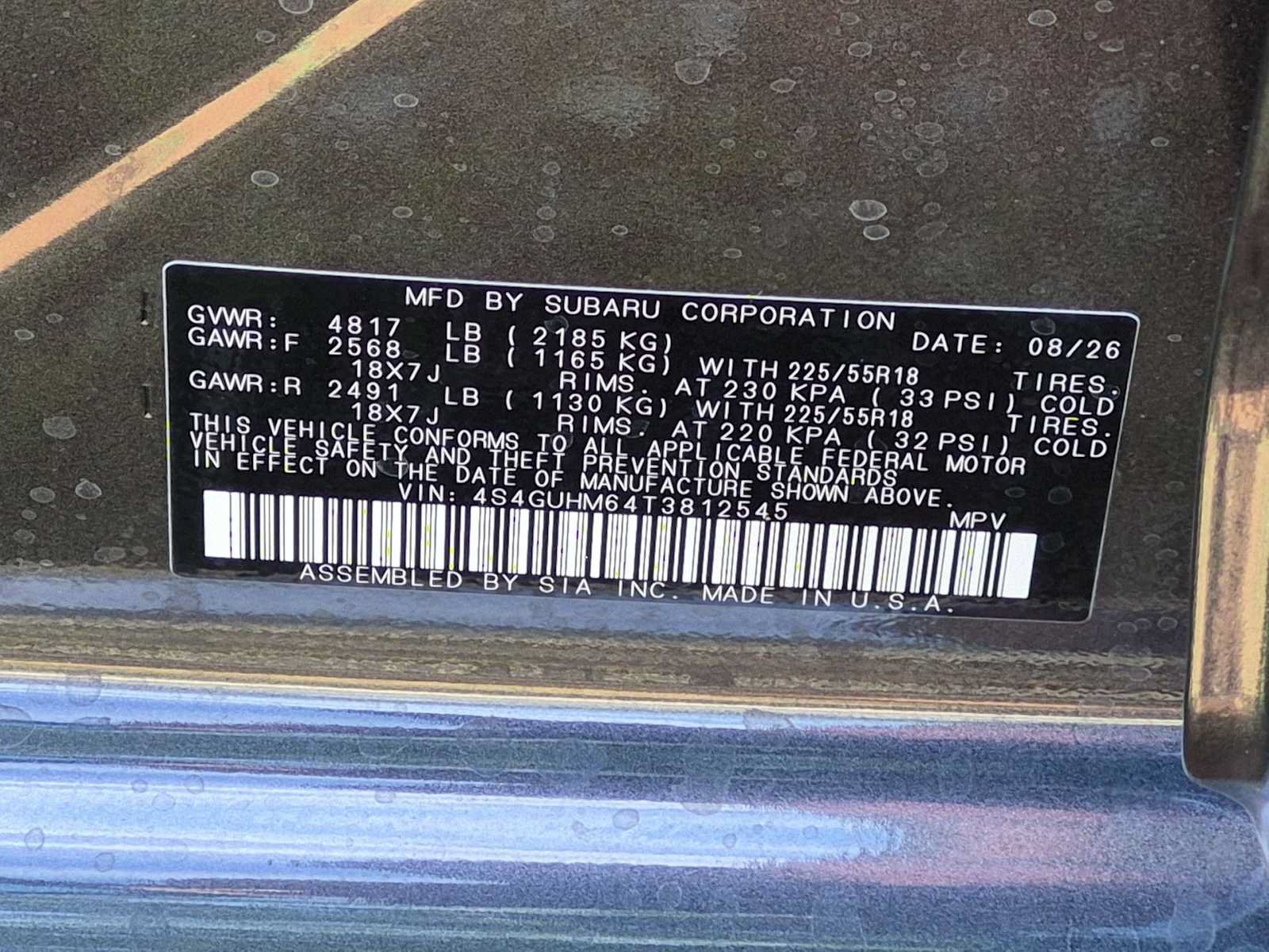 New 2026 Subaru Crosstrek 2.5i Limited AWD/4WD image 33