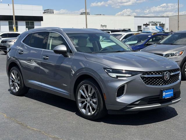 Used 2021 Buick Envision Avenir w/ Technology Package II AWD/4WD image 1