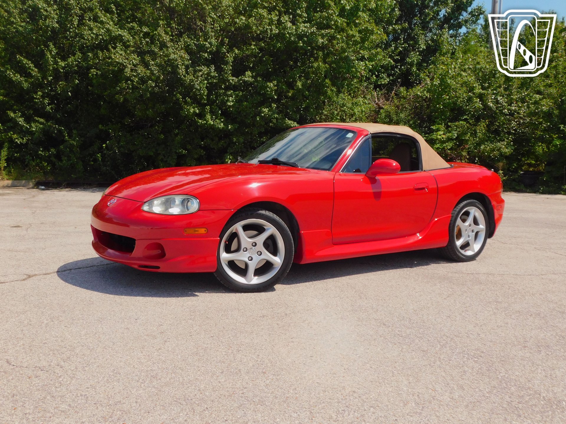 Used 2002 MAZDA MX-5 Miata LS image 9
