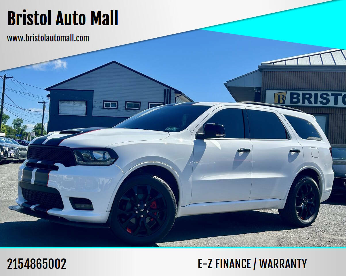 Used 2020 Dodge Durango GT AWD/4WD image 1