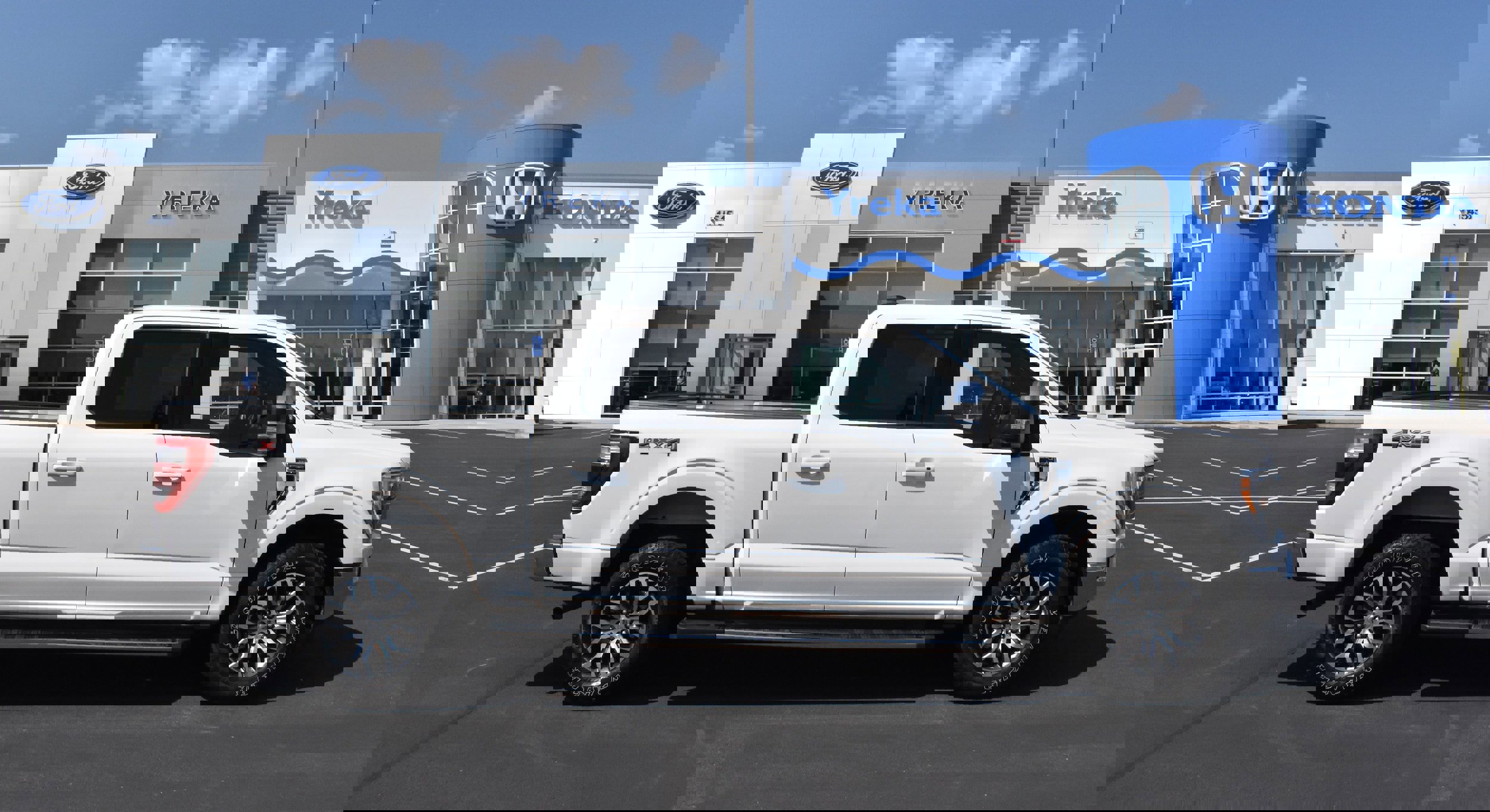 Used 2021 Ford F150 Lariat w/ Max Trailer Tow Package