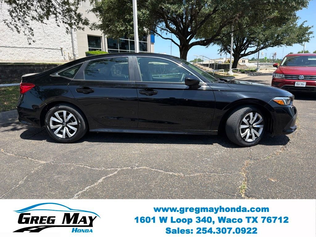 Used 2024 Honda Civic LX image 2