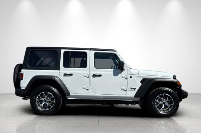 New 2025 Jeep Wrangler Unlimited Sport AWD/4WD image 3
