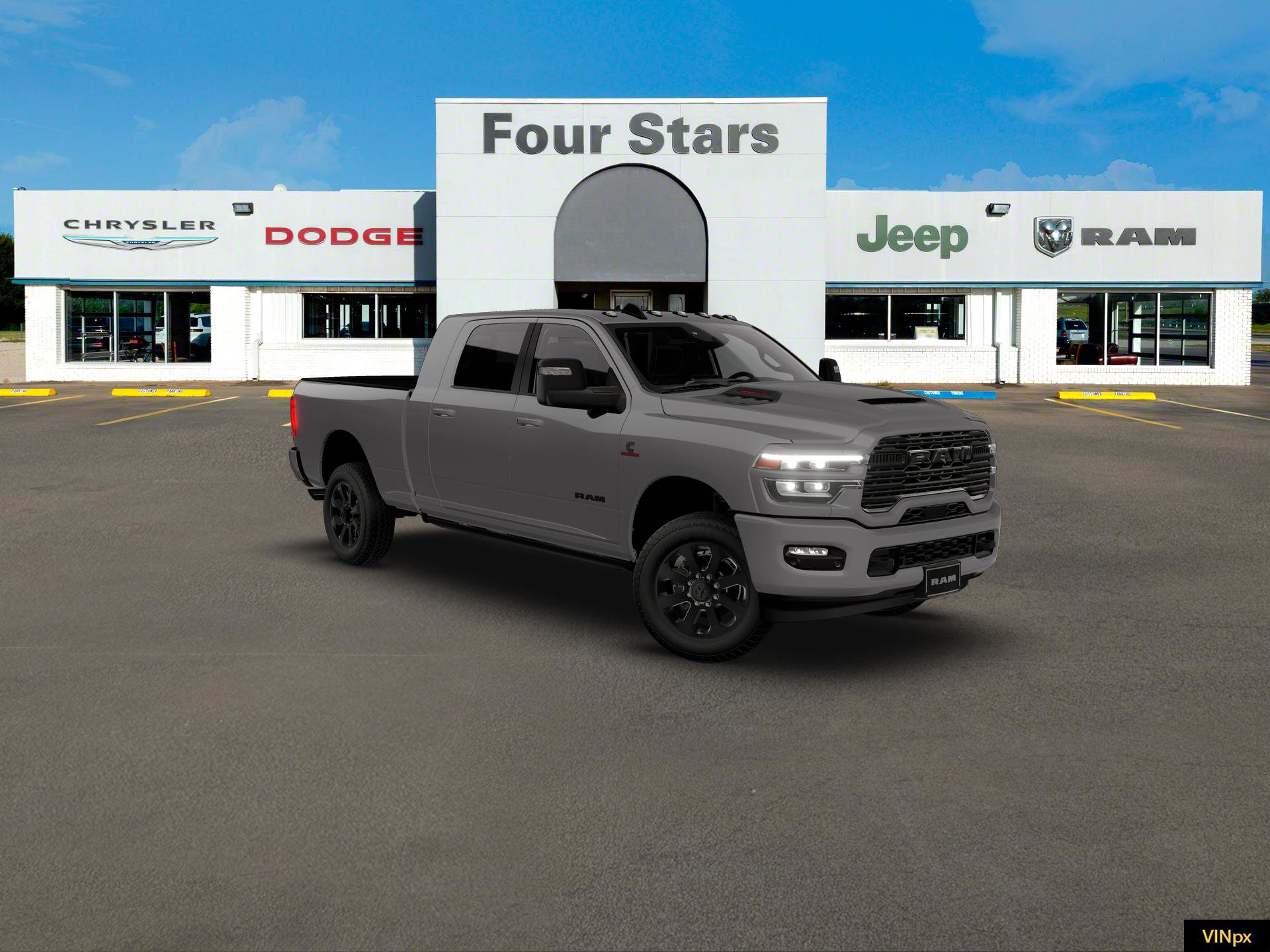 New 2026 RAM 2500 Laramie image 8