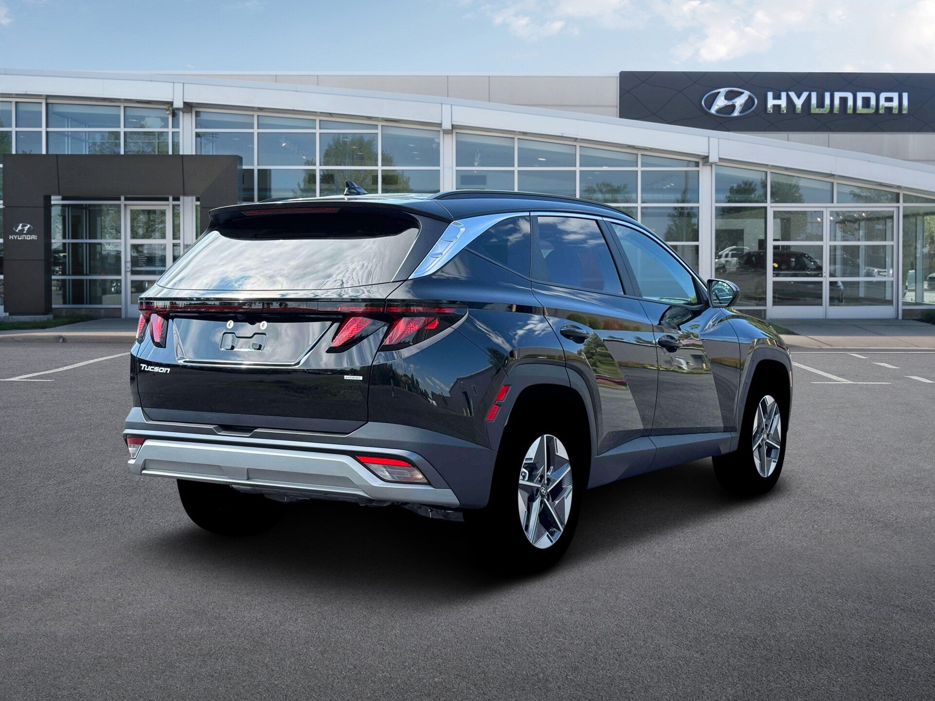 New 2026 Hyundai Tucson SEL Plus AWD/4WD image 7